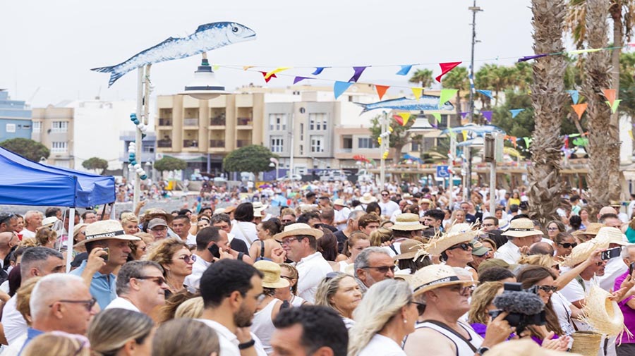 La Vará del Pescao deze vrijdag in Arinaga (met video)